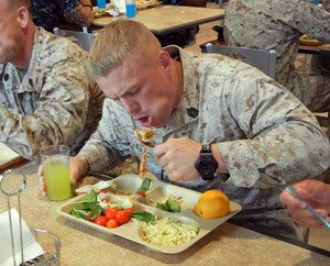 The 7 best things about Air Force bases, according to a Marine
