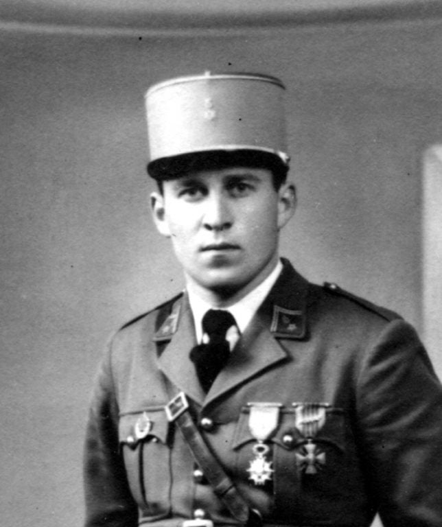 A French resistance fighter escaped execution with the most impossible prison break