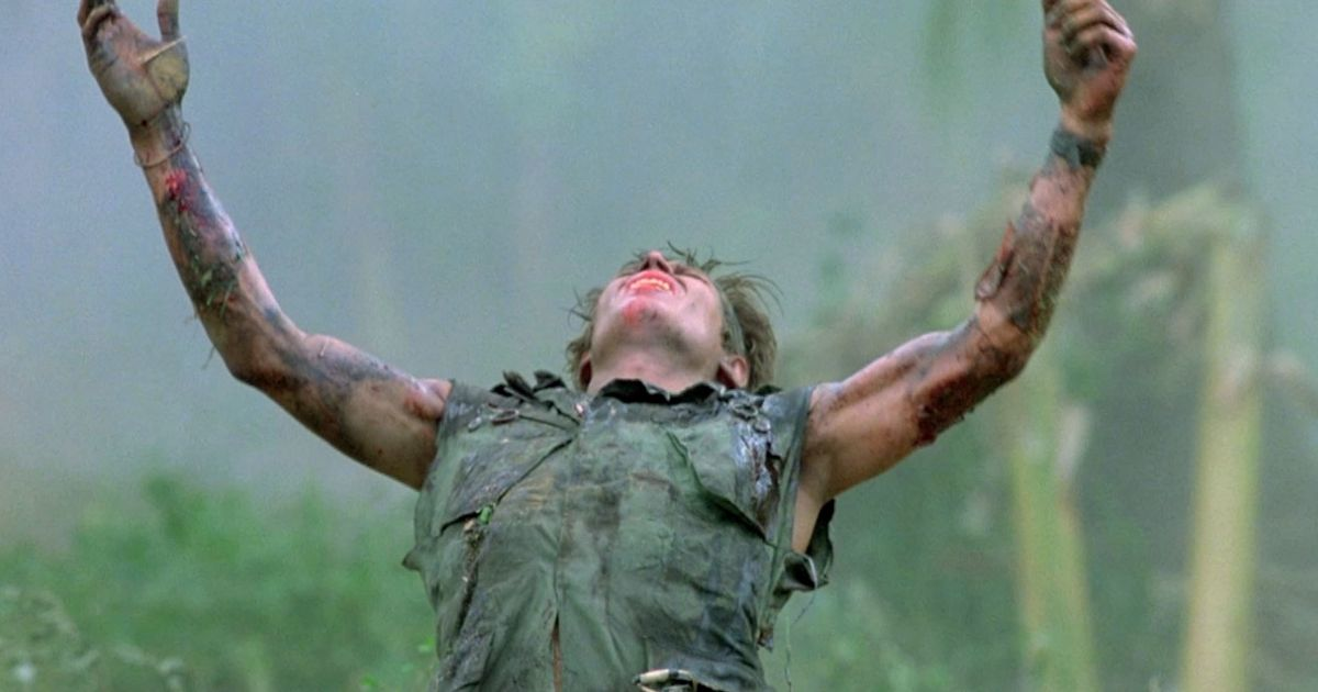 5 Things You Didn T Know About Sgt Elias S Death Scene In Platoon We Are The Mighty