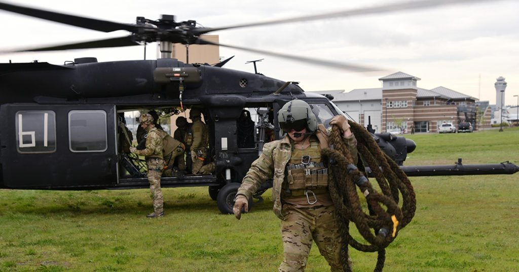 That time Army Night Stalkers stole an advanced Russian helicopter