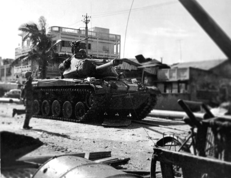 This forgotten bulldog was an American light tank that worked