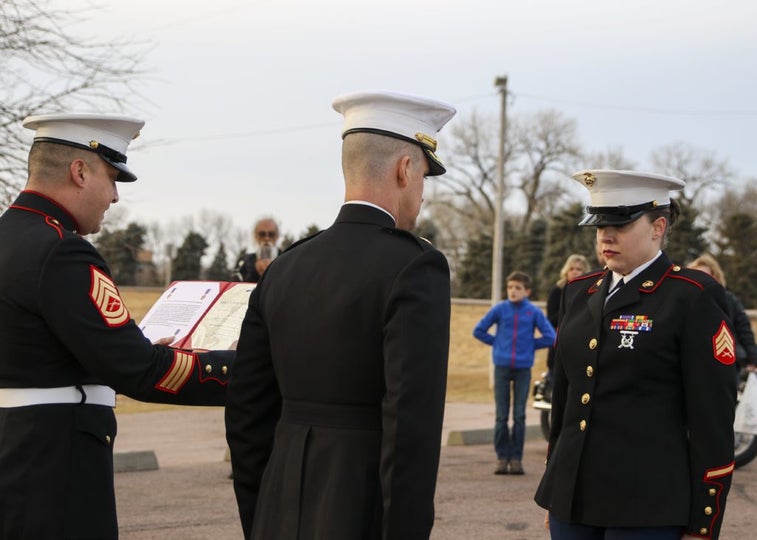 How these Marines ensured a Purple Heart was awarded properly