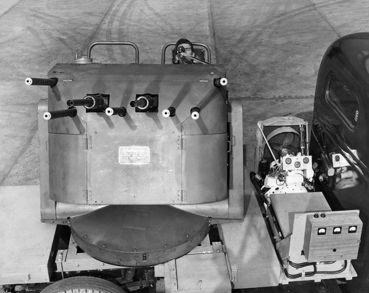 The Navy designed this lethal one-man turret in World War II