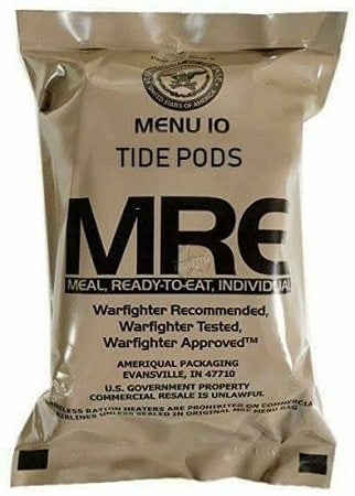 How the military is starting to crack down on the ‘Tide Pod Challenge’