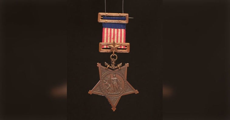 5 things you didn’t know about the Navy’s Medal of Honor
