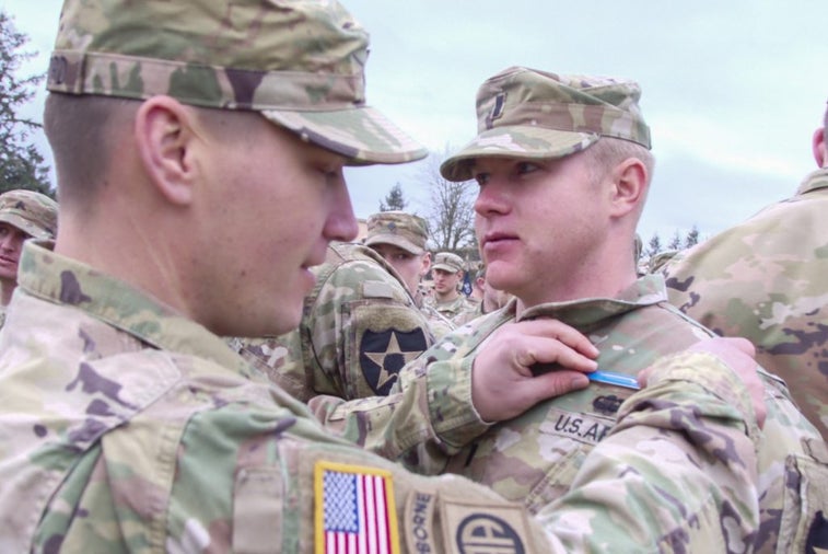 This is the insane training it takes to earn the Army Expert Infantryman Badge
