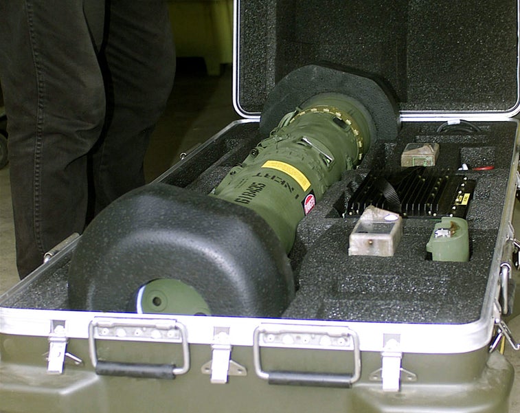 America is selling anti-tank missiles to people fighting the Russians