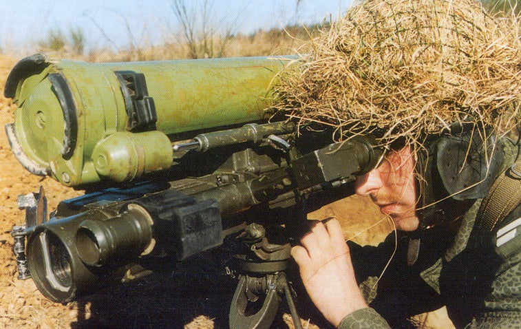 America is selling anti-tank missiles to people fighting the Russians