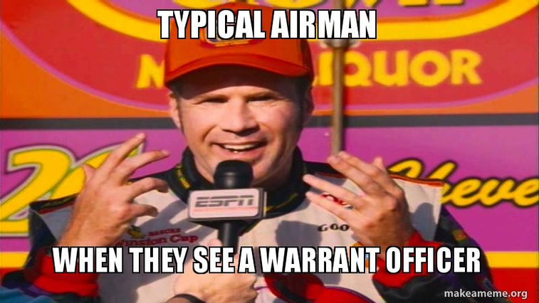 5 best reasons why the Air Force doesn’t need warrant officers