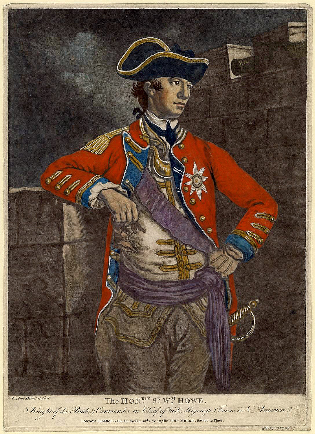 General William Howe, blew up the British plan by chasing Washington. 