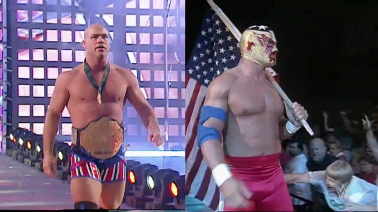 The 5 dumbest military references in pro wrestling