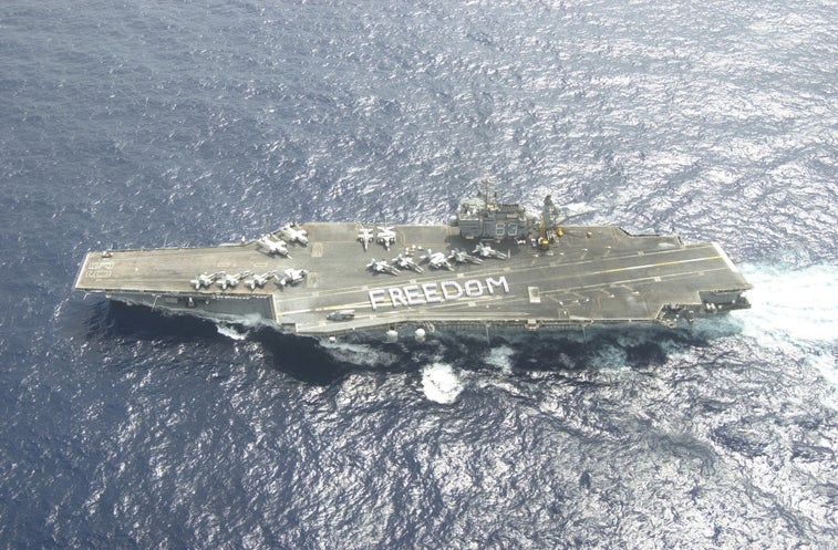How stupid-looking minisubs could sink a US aircraft carrier