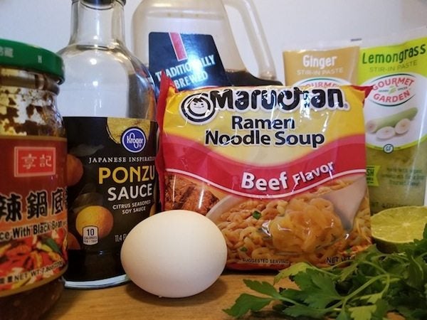 How to make great 10-cent ramen while living in the barracks