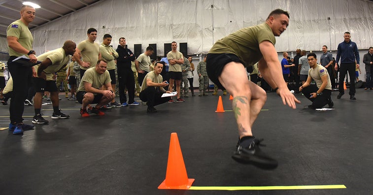 Everything you need to know about the Air Force’s new PT tests