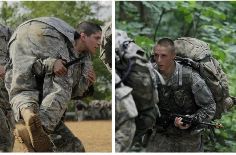 3 myths about females in combat positions, dispelled