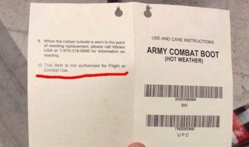 5 Army instructions that are broken down way too stupidly