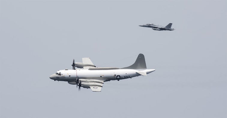 Russia talks trash after it buzzed a US Navy aircraft