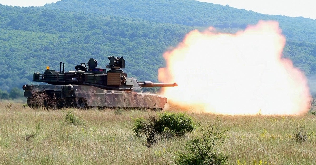 M1 Abrams Shell