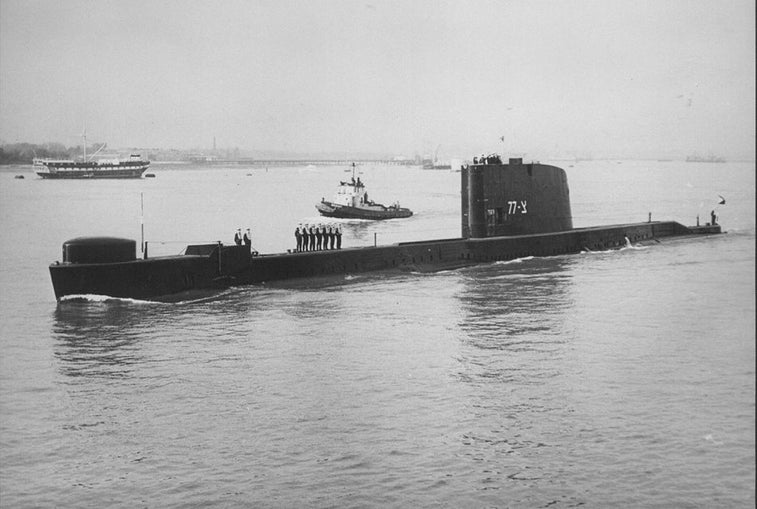 1968 was the deadliest year for submariners post-WWII