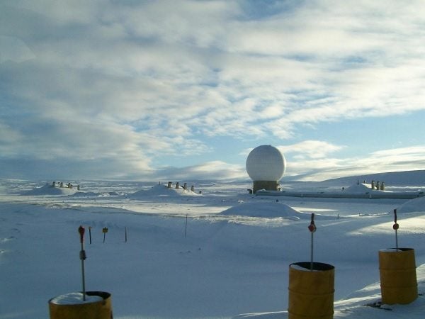 Why the US has a base 695 miles north of the Arctic Circle