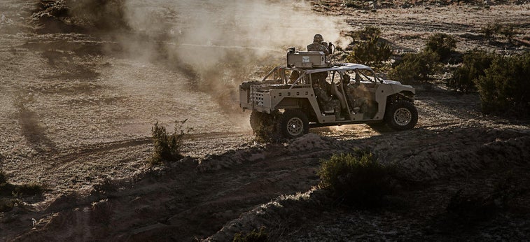 Canadian special forces got a new light combat vehicle