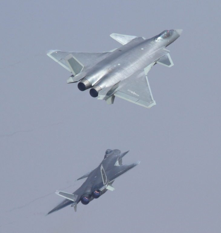 China rushed its stealth fighter and now it isn’t even stealthy