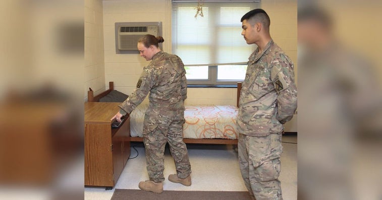 Living in the barracks might just be good for you