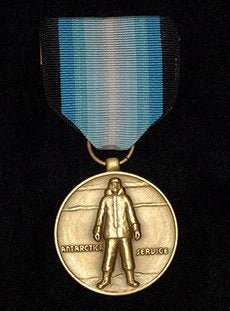 Why getting the Antarctica Service Medal is so difficult