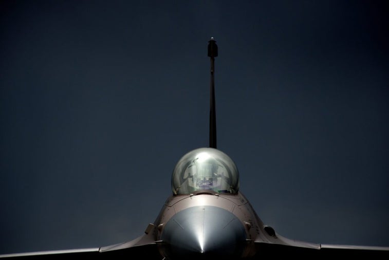 This is the Air Force’s complete history of the F-16