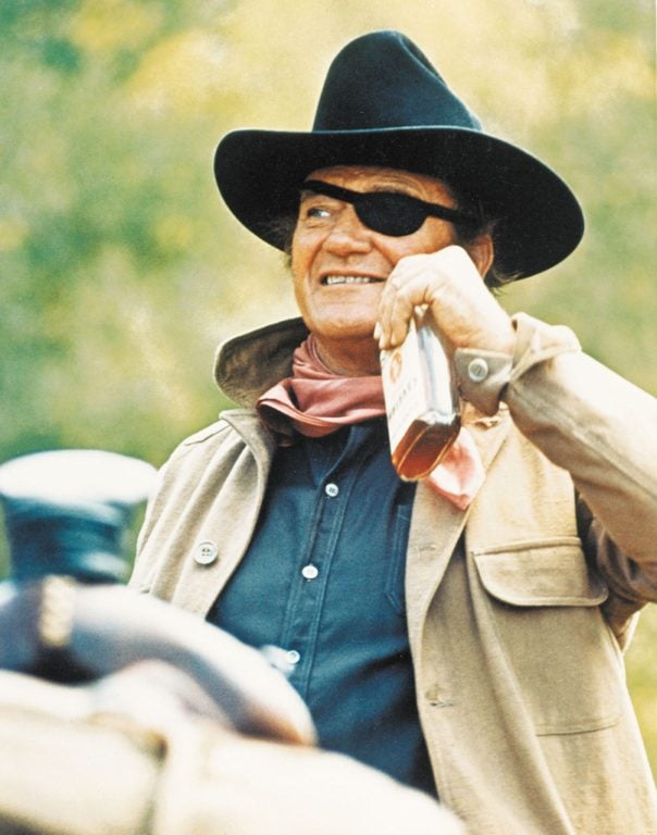 How John Wayne got rid of the KGB agents hired to kill him