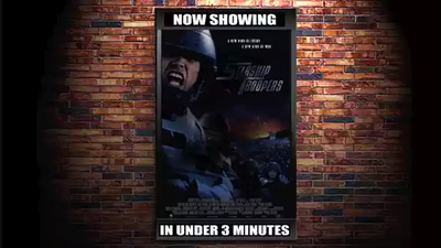 Hurry Up and Watch | STARSHIP TROOPERS