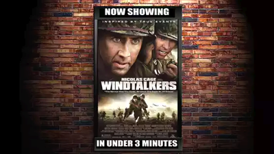 Hurry Up and Watch | WINDTALKERS