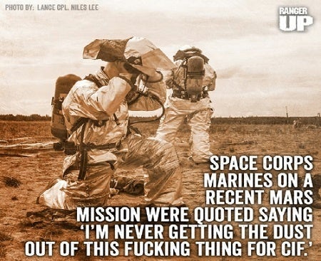 9 memes to get you hyped for the Space Corps