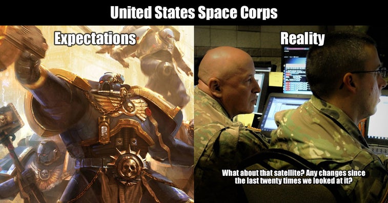 9 memes to get you hyped for the Space Corps