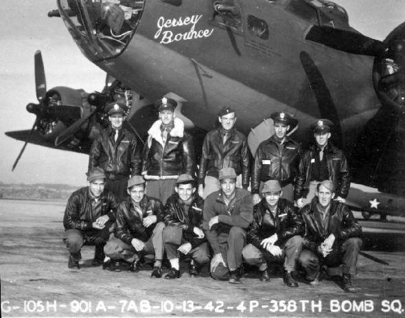 Blinded by flak shrapnel, this airman helped save his B-17 crew
