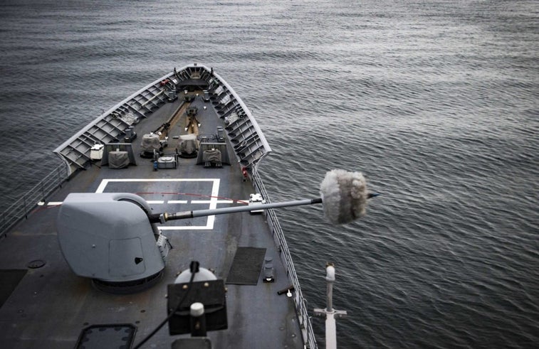 The Navy’s deck guns are getting a hypervelocity upgrade