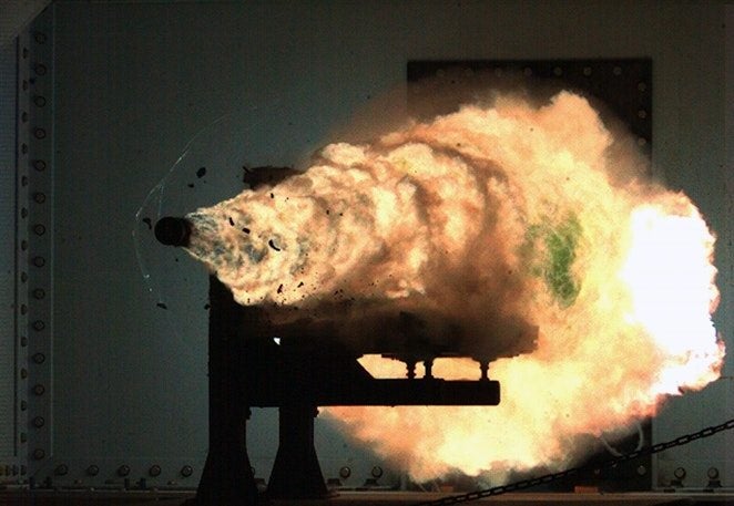 The Navy is still fully invested in its railgun tech