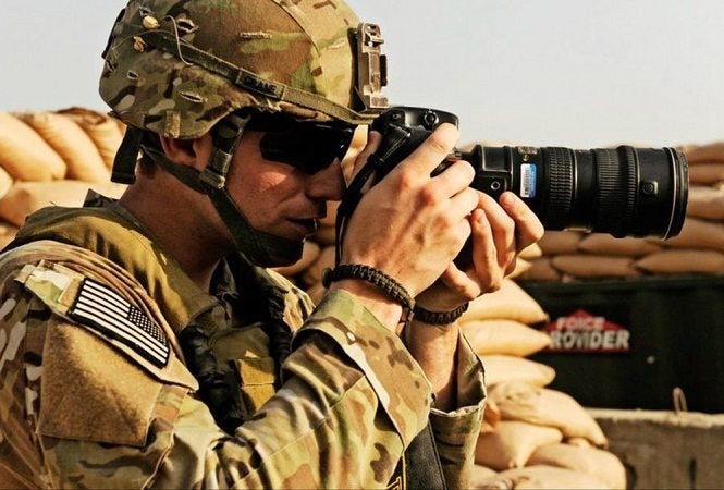 The US will rewrite its rules for helmet cams in combat