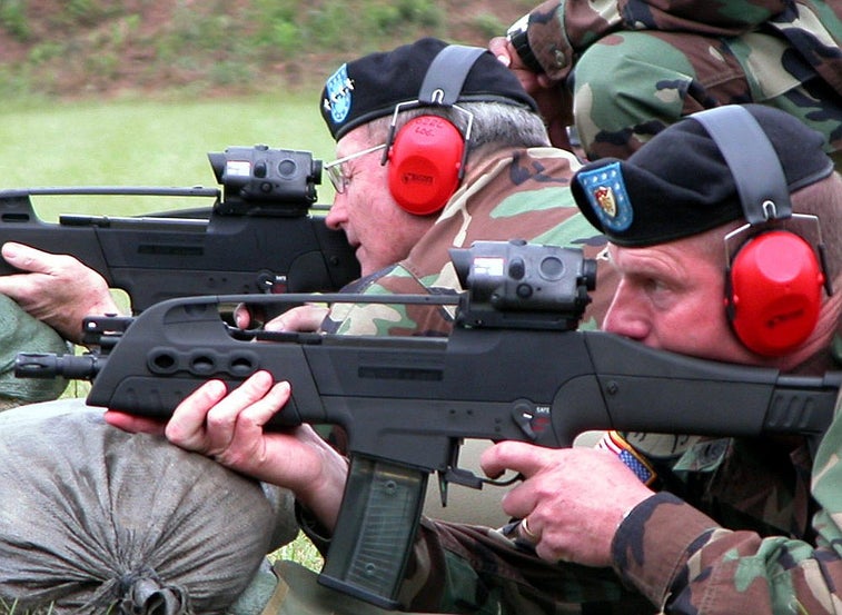 This is what became of the Army’s futuristic M-16 replacement rifle