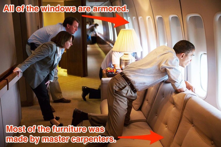 11 awesome facts about Air Force One’s airborne defenses