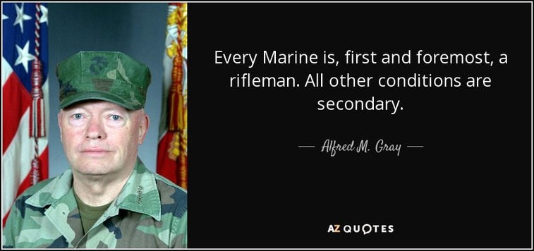 Why the term ‘every Marine is a rifleman’ needs to stop