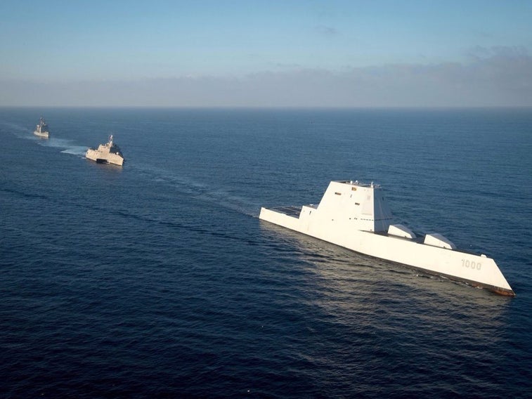 The Navy has new, long-range ship killer missiles for the Zumwalt