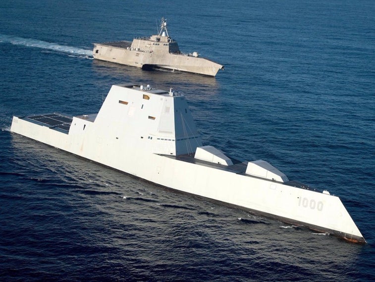 The Navy has new, long-range ship killer missiles for the Zumwalt