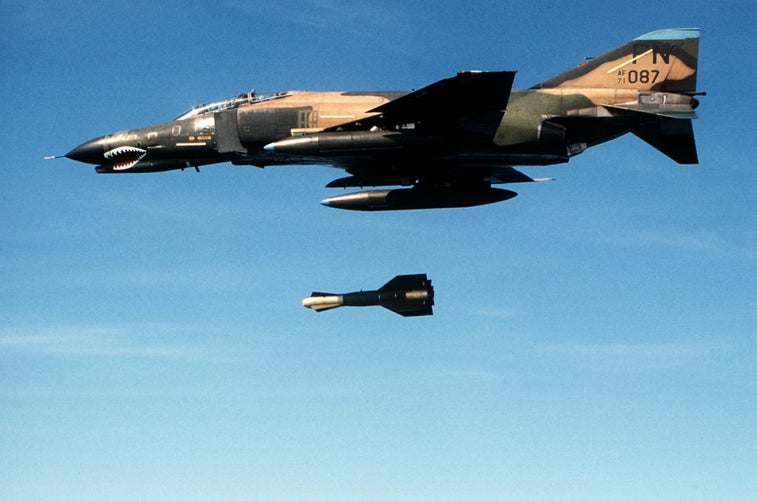 5 American jet fighters that later became devastating bombers