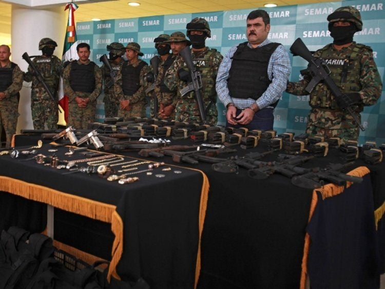 Mexico just took down one of its most wanted cartel leaders