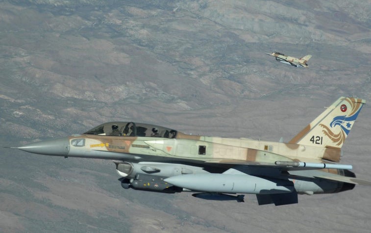 This is how Israel modified F-16s for its unique needs
