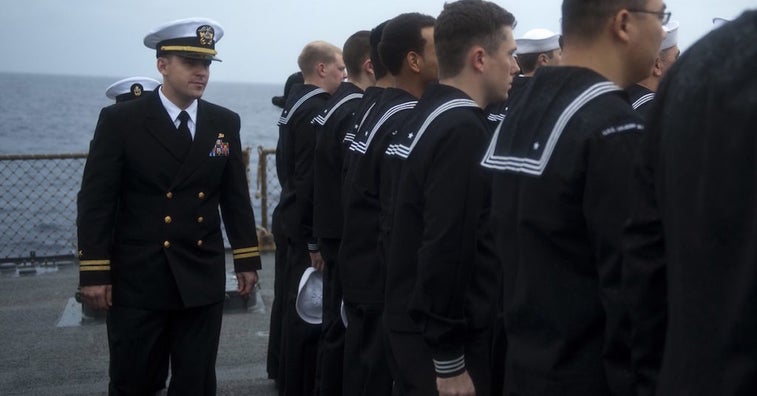 How the Navy is trying to get sailors to extend their sea duty