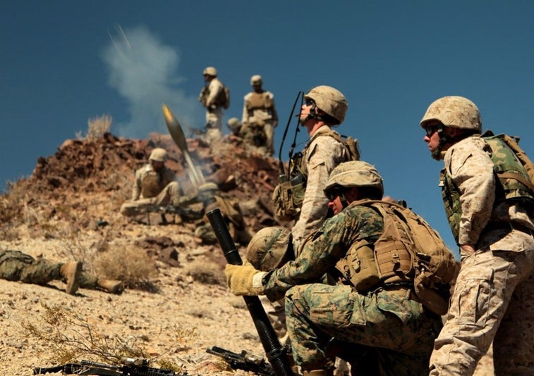 The Marines again lower requirements for Infantry Officer Course