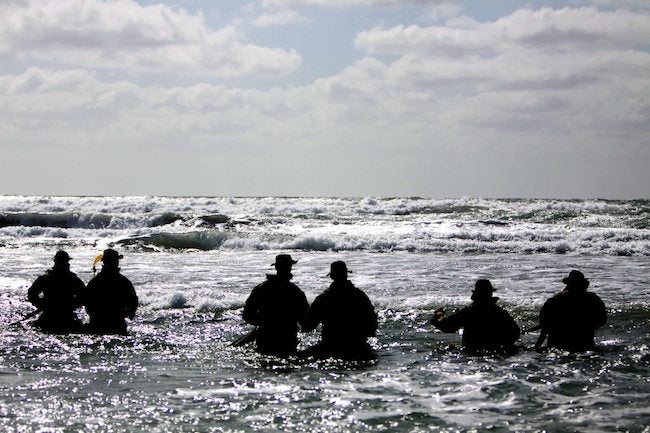 7 valuable tips on how to pass Marine Scout Swimmers course