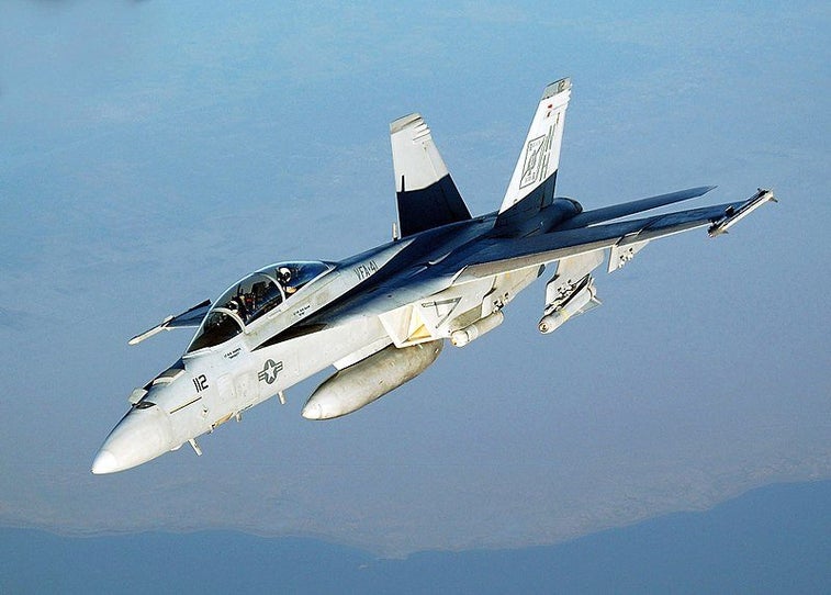 The Navy will now fly Super Hornets until the 2040s
